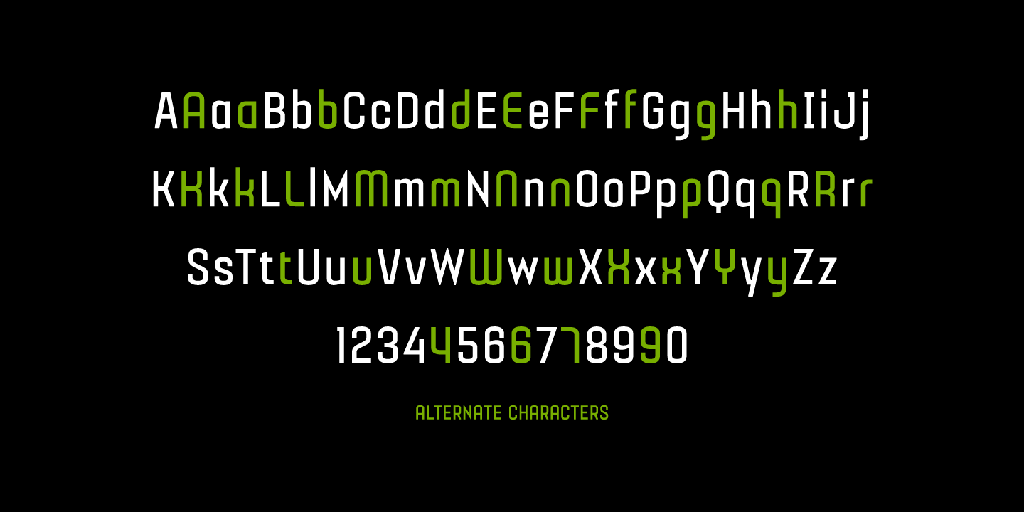 Gubia Bold Font preview